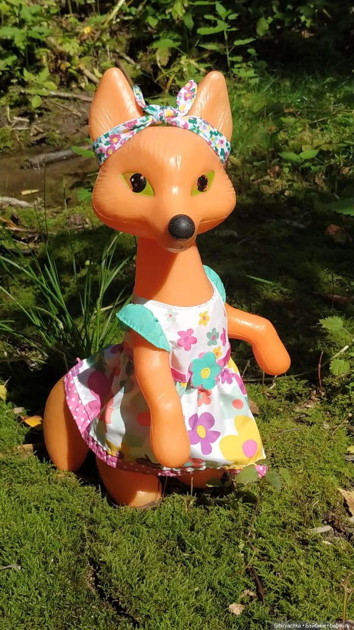 Рыжая история или новый член лисьей семьи