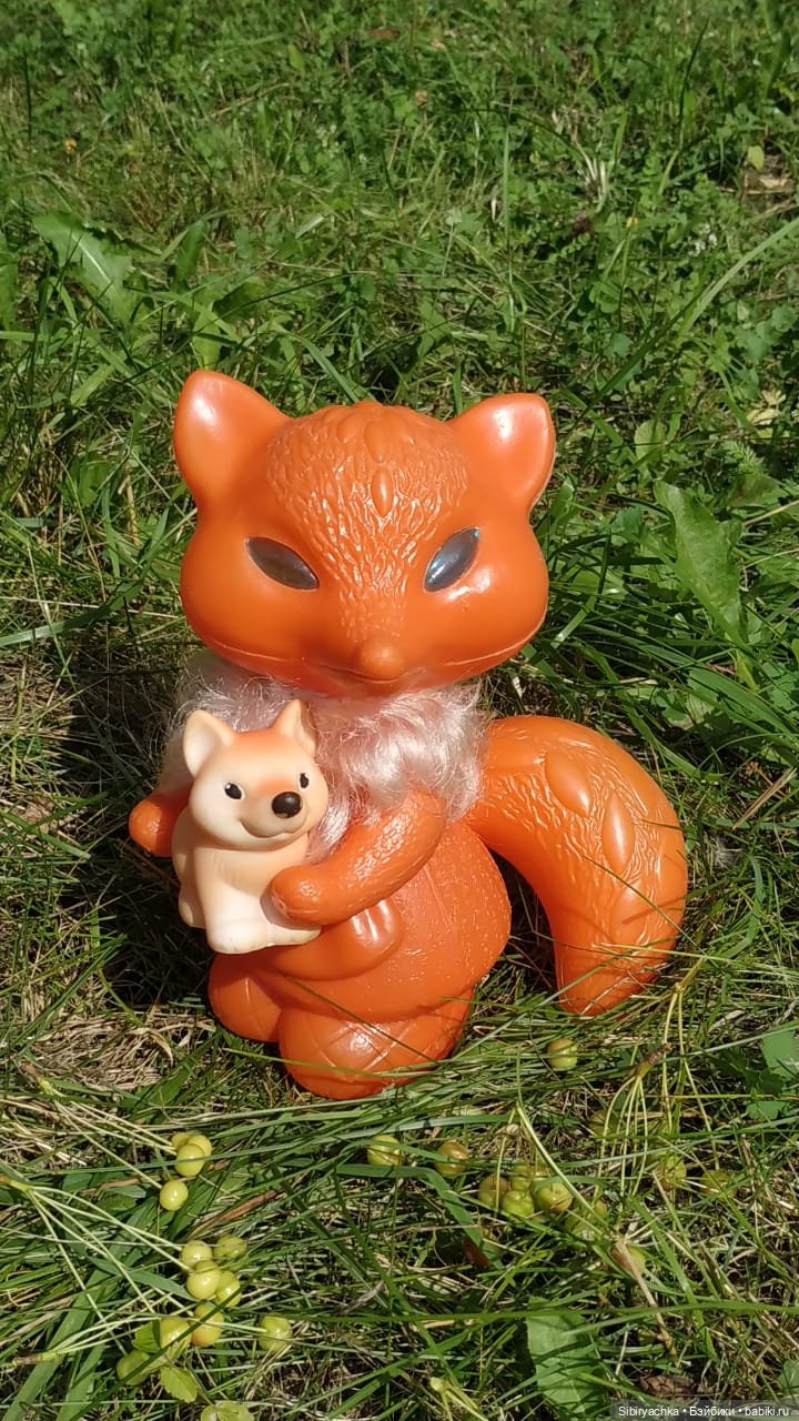 Рыжая история или новый член лисьей семьи