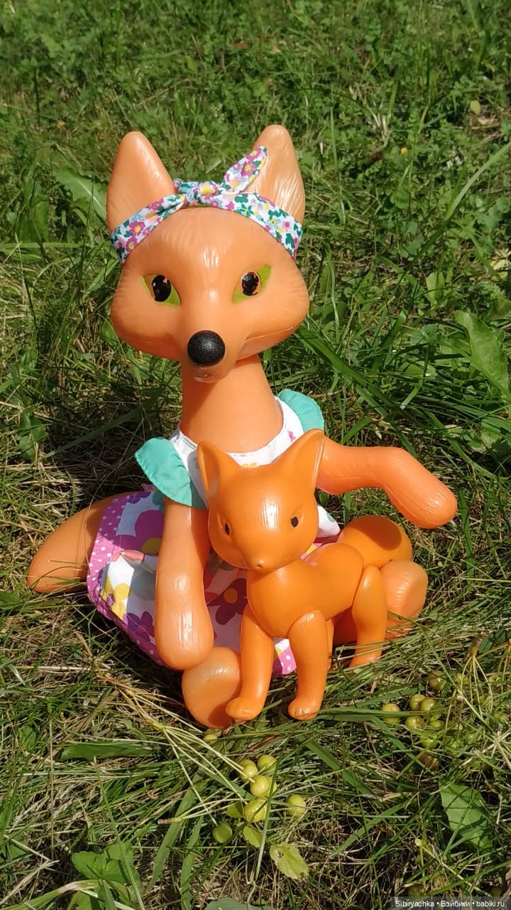 Рыжая история или новый член лисьей семьи