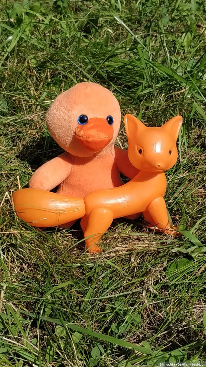 Рыжая история или новый член лисьей семьи