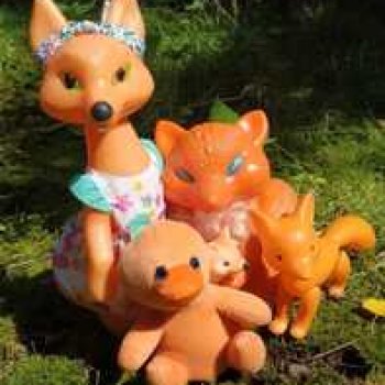 Рыжая история или новый член лисьей семьи.