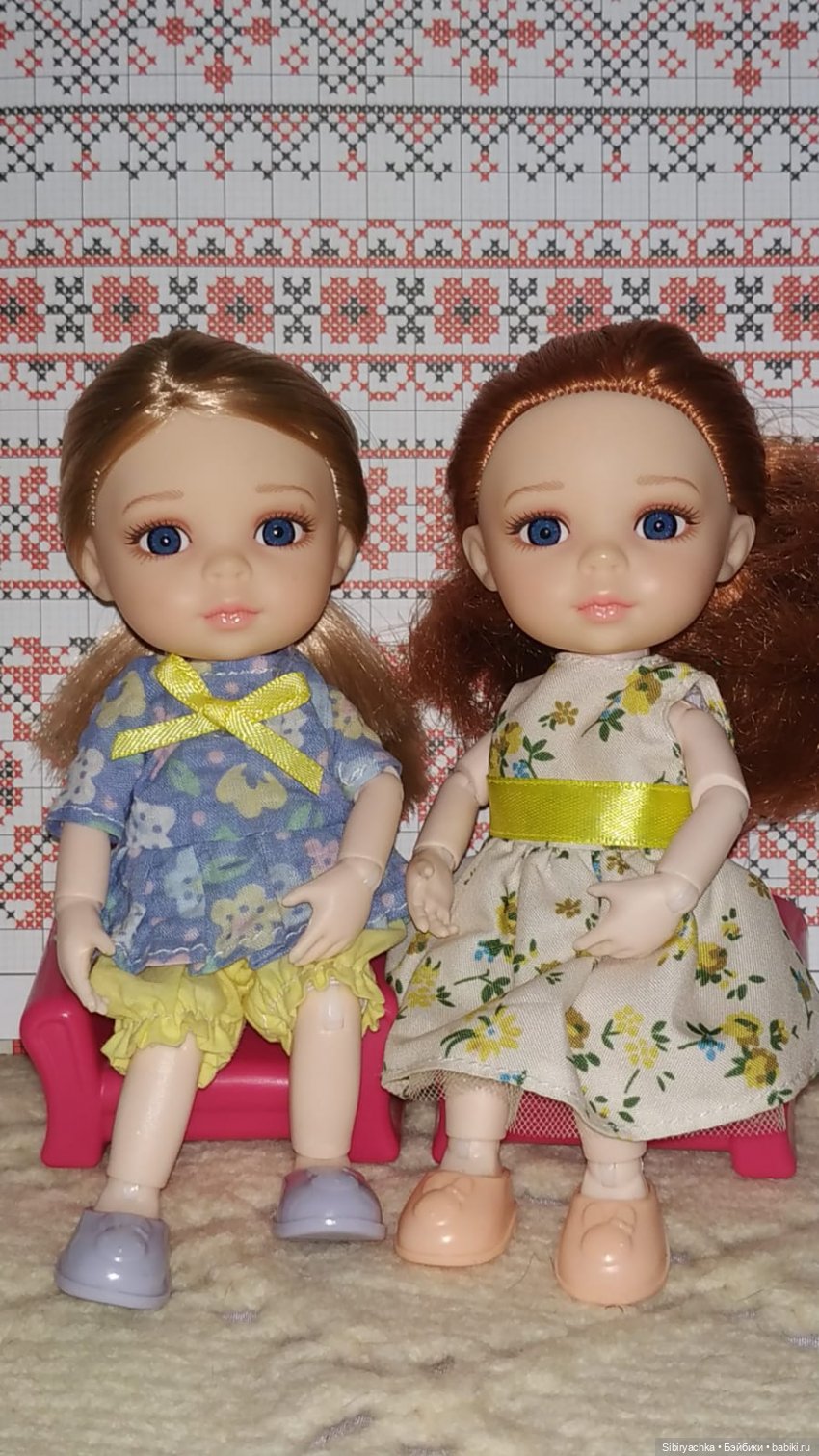 Дождливый день — Игровые куклы разных производителей (Разное): редкие бренды (фото 7)