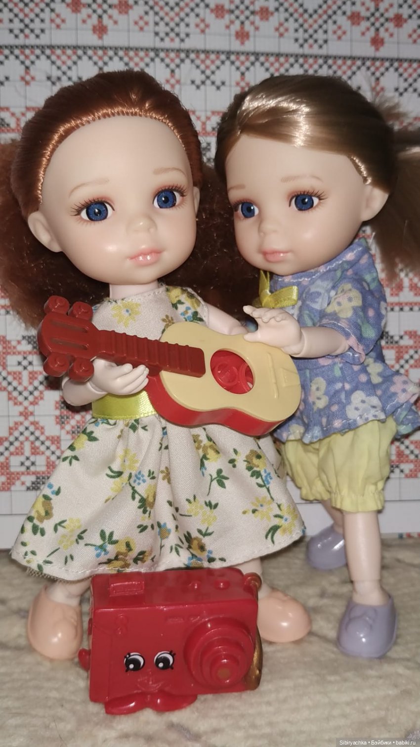 Дождливый день — Игровые куклы разных производителей (Разное): редкие бренды
