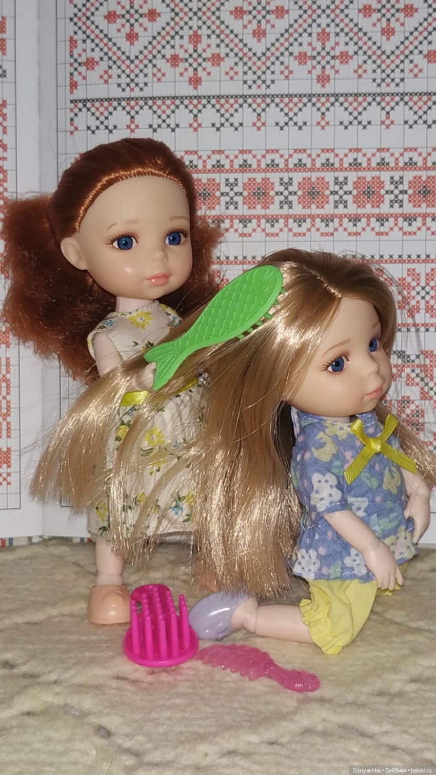 Дождливый день — Игровые куклы разных производителей (Разное): редкие бренды