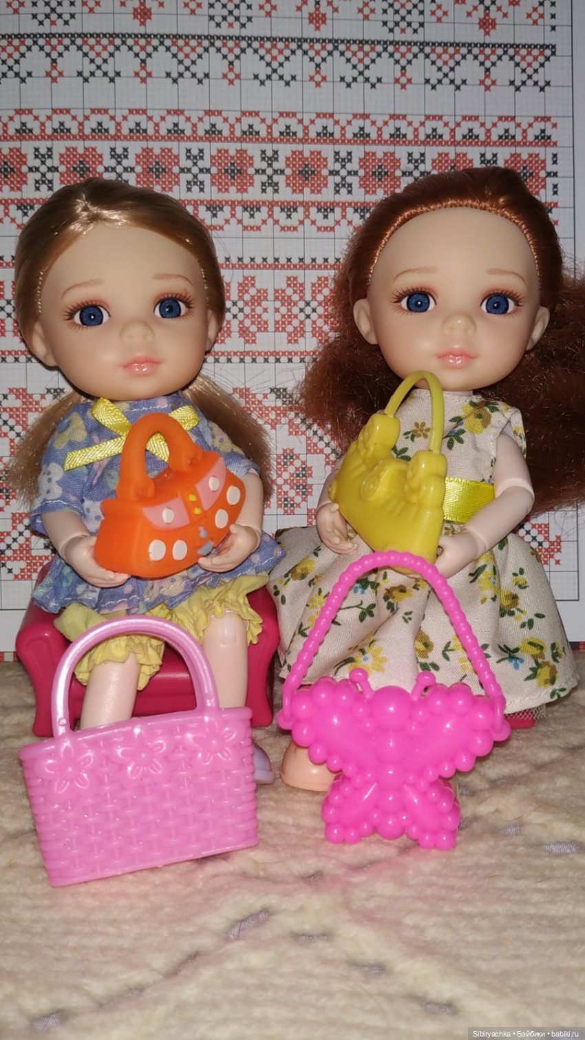 Дождливый день — Игровые куклы разных производителей (Разное): редкие бренды (фото 8)