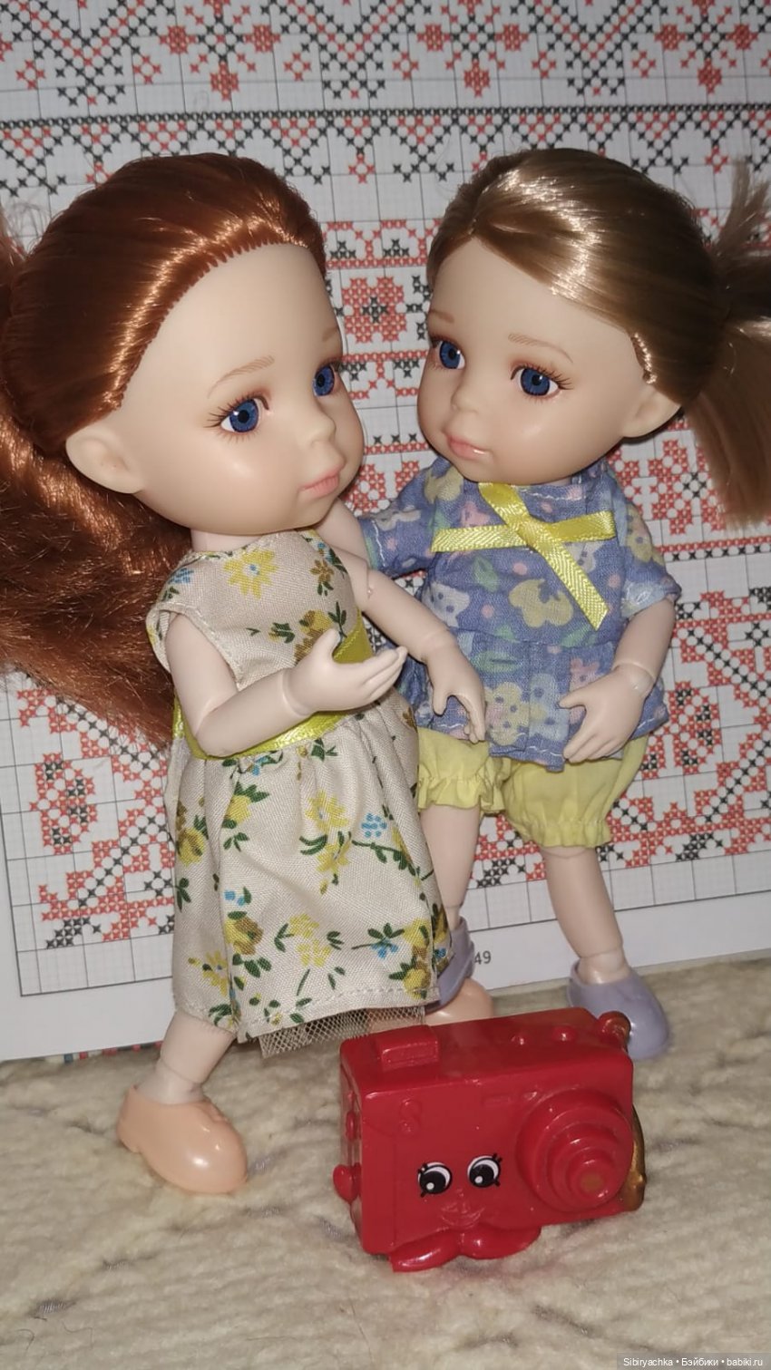 Дождливый день — Игровые куклы разных производителей (Разное): редкие бренды