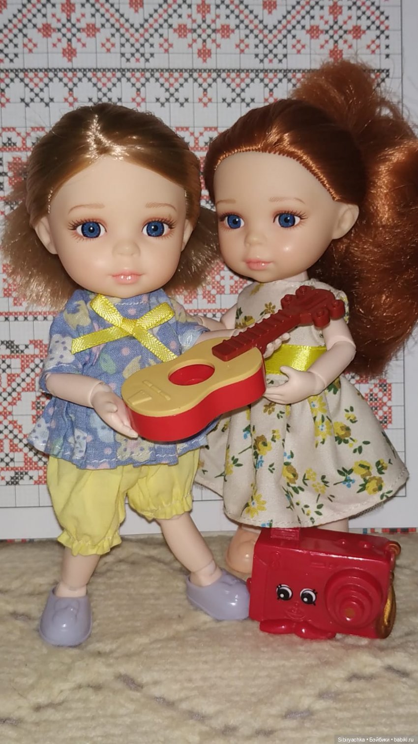 Дождливый день — Игровые куклы разных производителей (Разное): редкие бренды