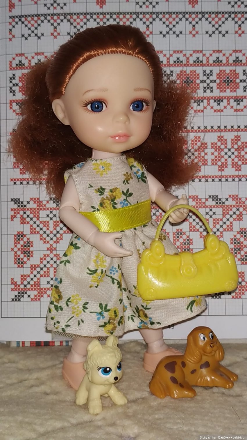 Дождливый день — Игровые куклы разных производителей (Разное): редкие бренды