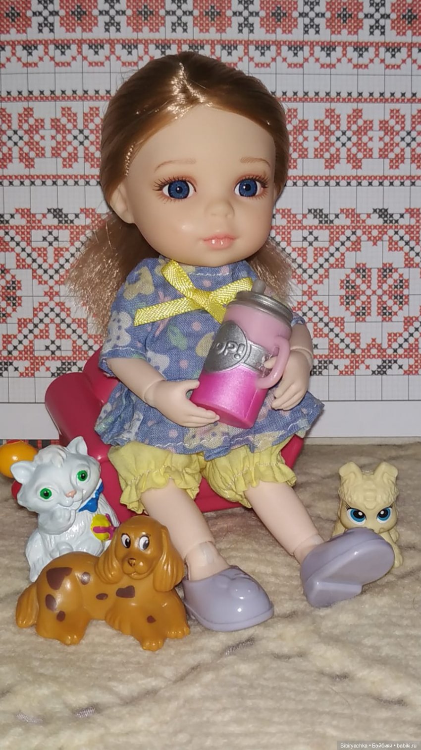Дождливый день — Игровые куклы разных производителей (Разное): редкие бренды (фото 4)
