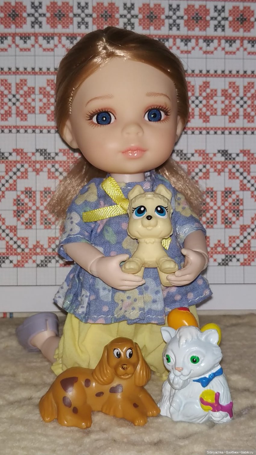 Дождливый день — Игровые куклы разных производителей (Разное): редкие бренды (фото 3)