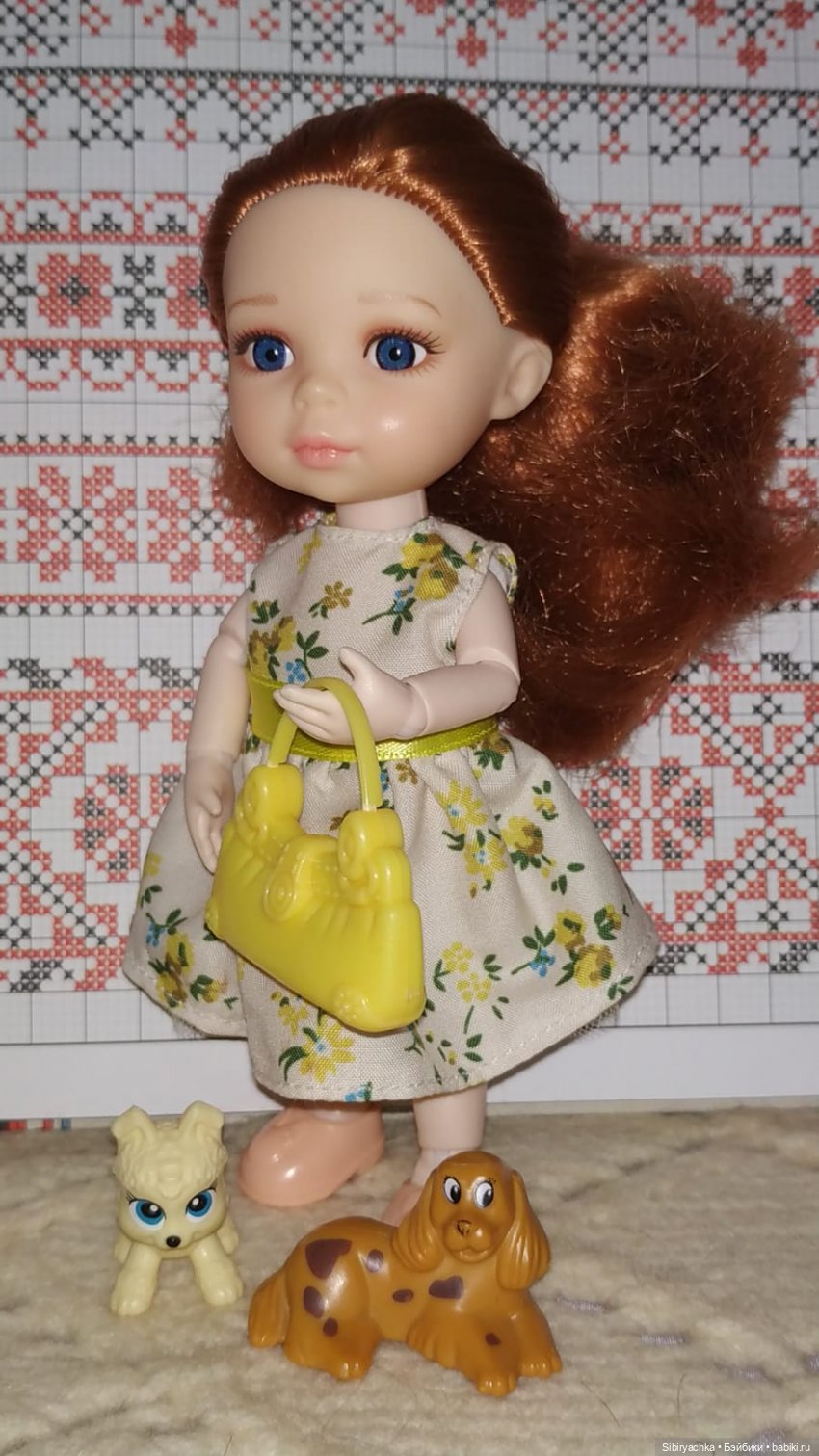 Дождливый день — Игровые куклы разных производителей (Разное): редкие бренды
