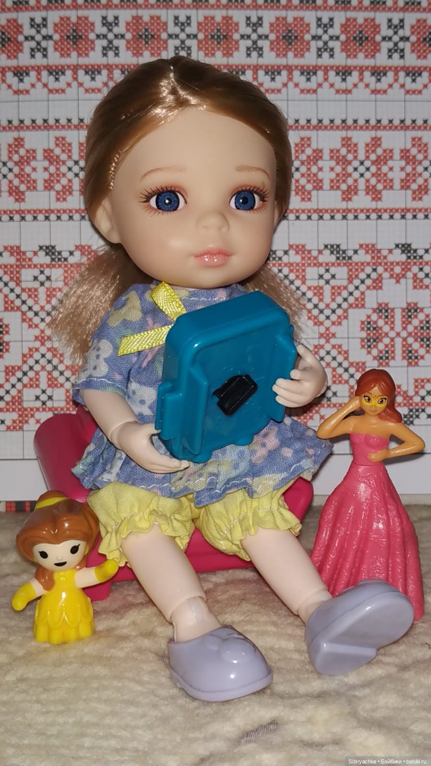 Дождливый день — Игровые куклы разных производителей (Разное): редкие бренды (фото 5)