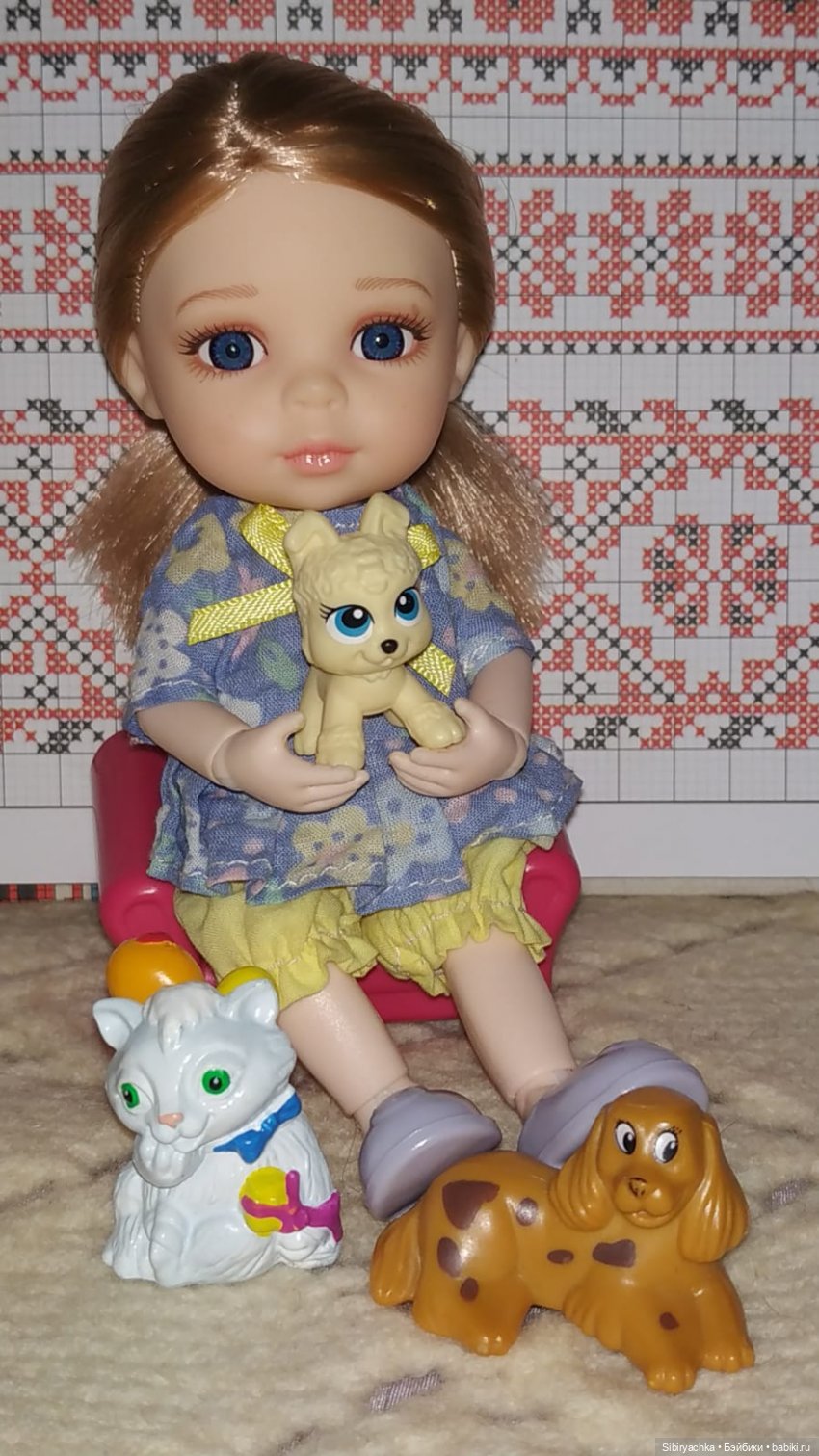 Дождливый день — Игровые куклы разных производителей (Разное): редкие бренды (фото 2)