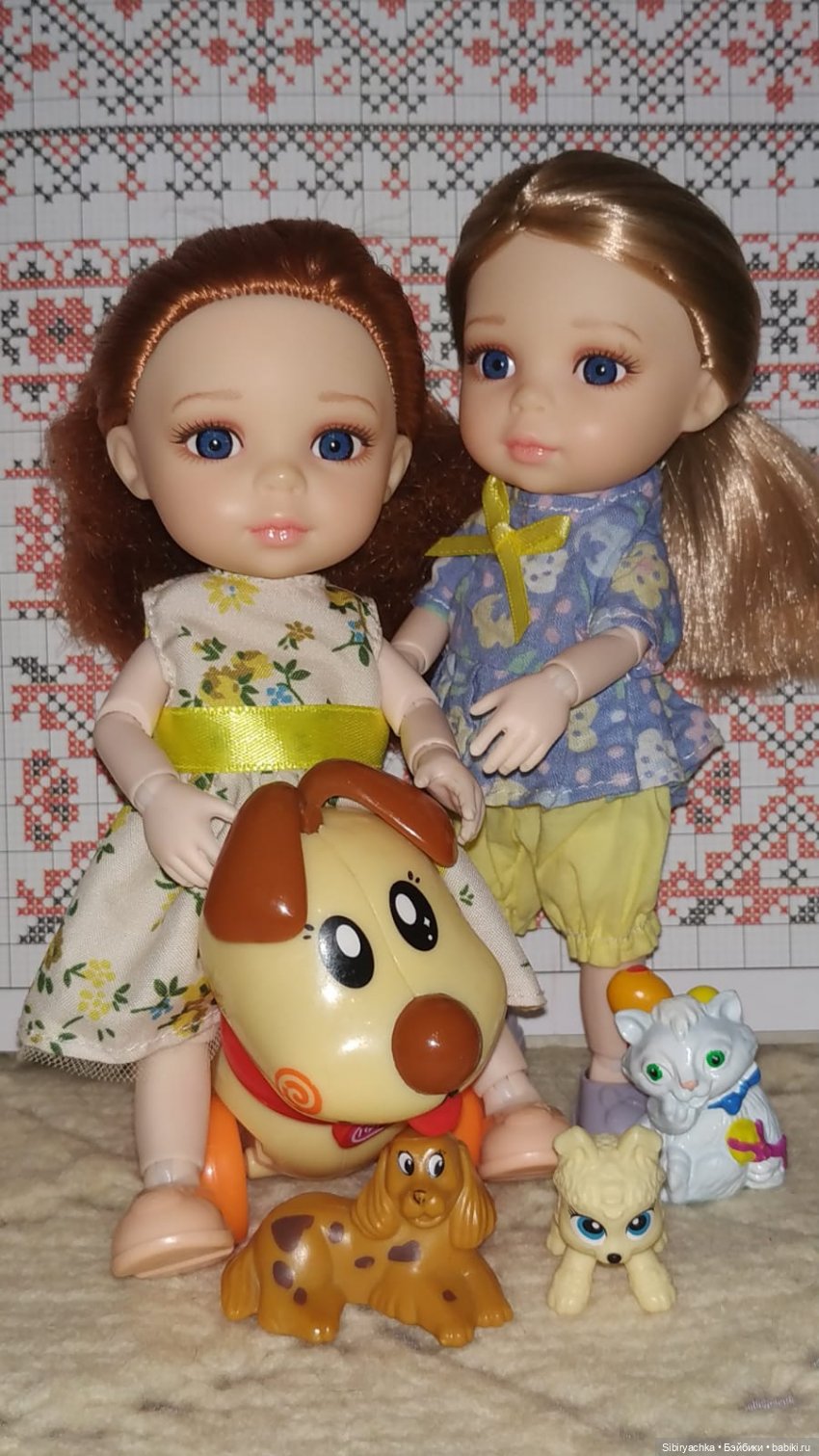 Дождливый день — Игровые куклы разных производителей (Разное): редкие бренды