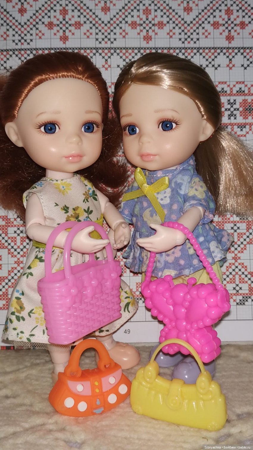 Дождливый день — Игровые куклы разных производителей (Разное): редкие бренды