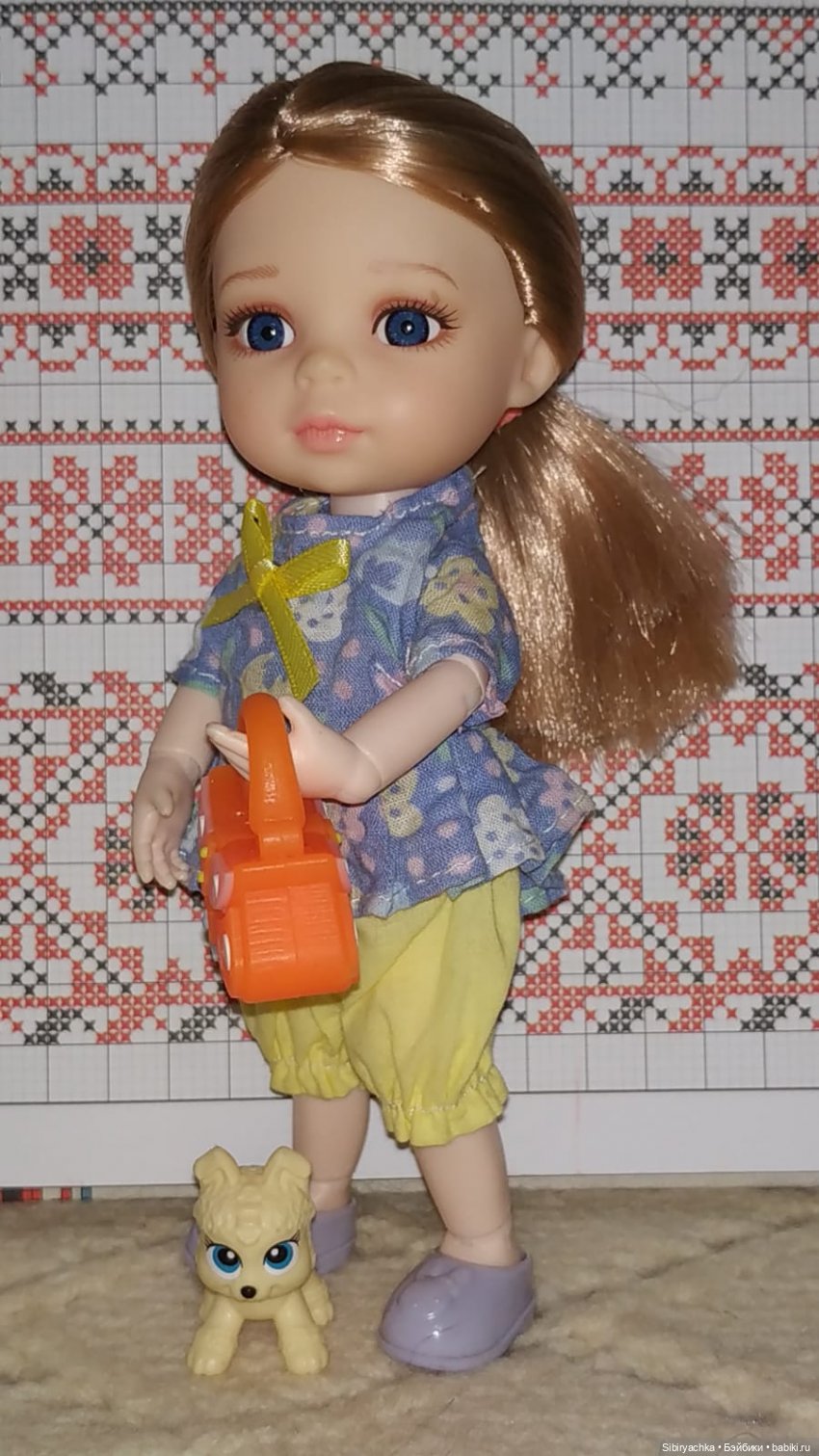 Дождливый день — Игровые куклы разных производителей (Разное): редкие бренды (фото 10)