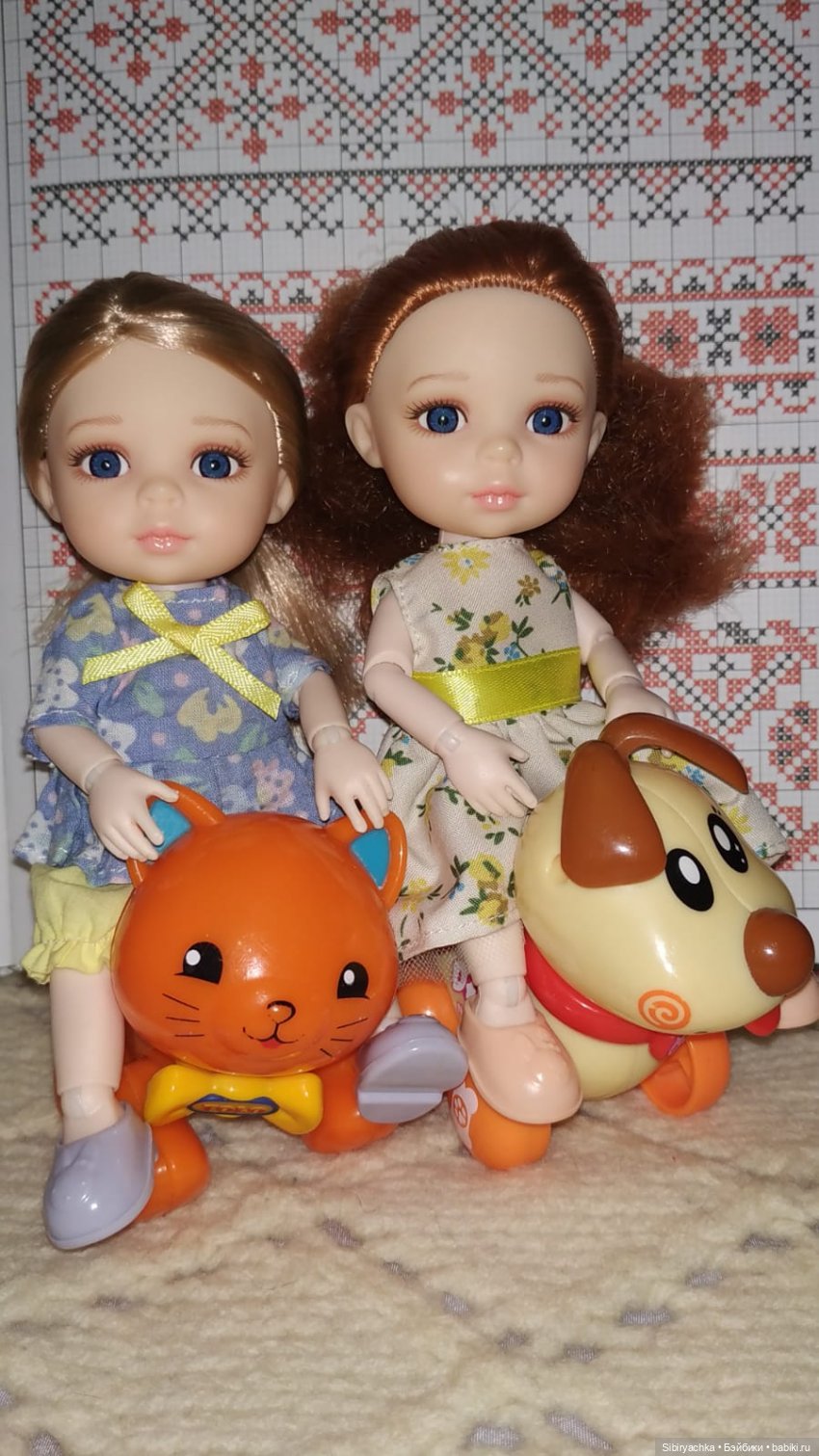 Дождливый день — Игровые куклы разных производителей (Разное): редкие бренды