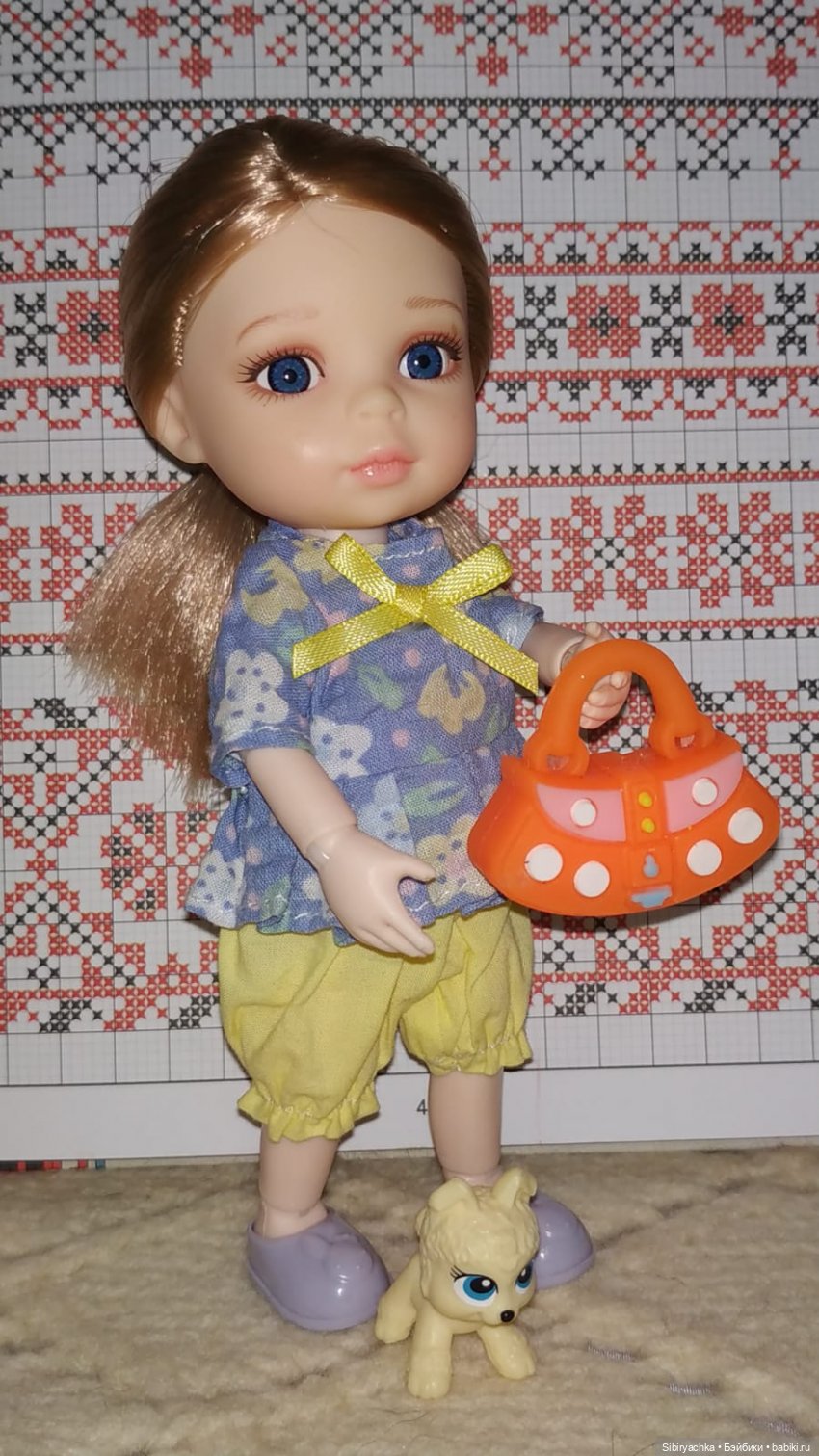 Дождливый день — Игровые куклы разных производителей (Разное): редкие бренды (фото 9)
