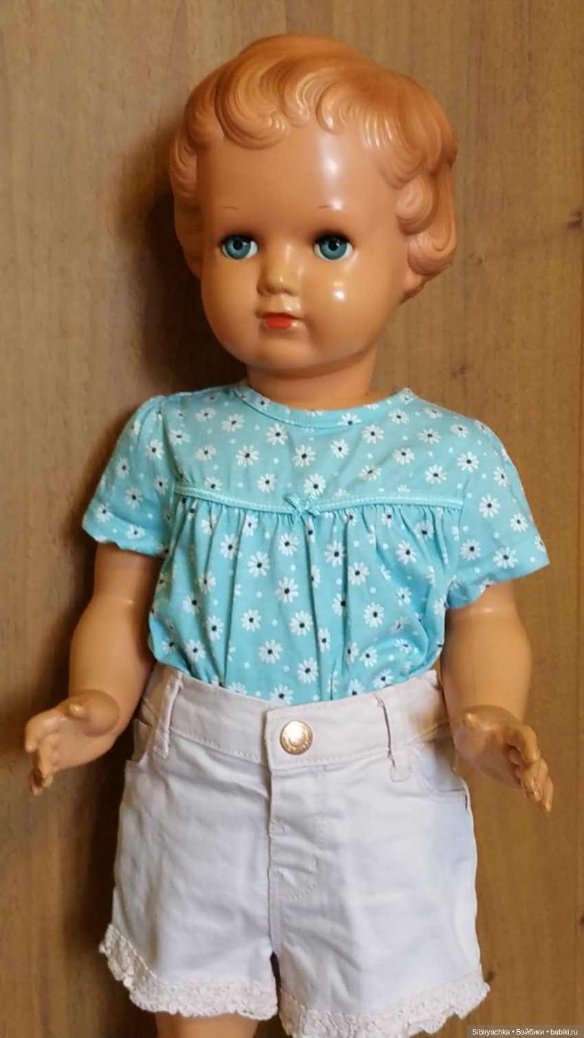 Новые образы Вареньки — Винтажные куклы ГДР (Немки): Бигги (фото 3)