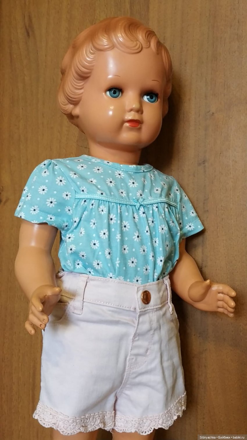Новые образы Вареньки — Винтажные куклы ГДР (Немки): Бигги (фото 2)