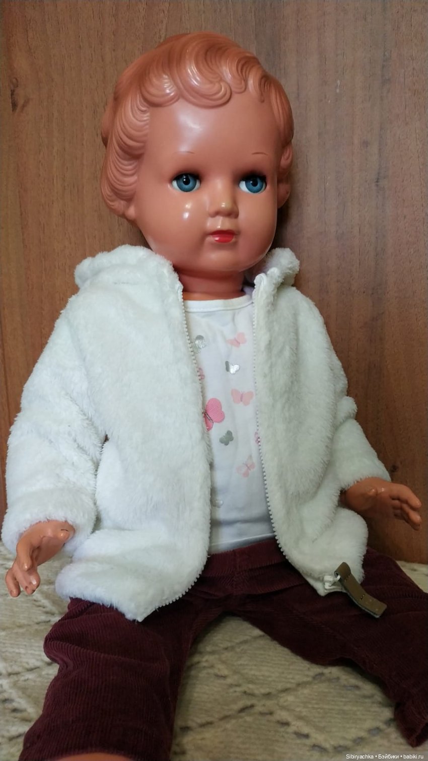 Новые образы Вареньки — Винтажные куклы ГДР (Немки): Бигги
