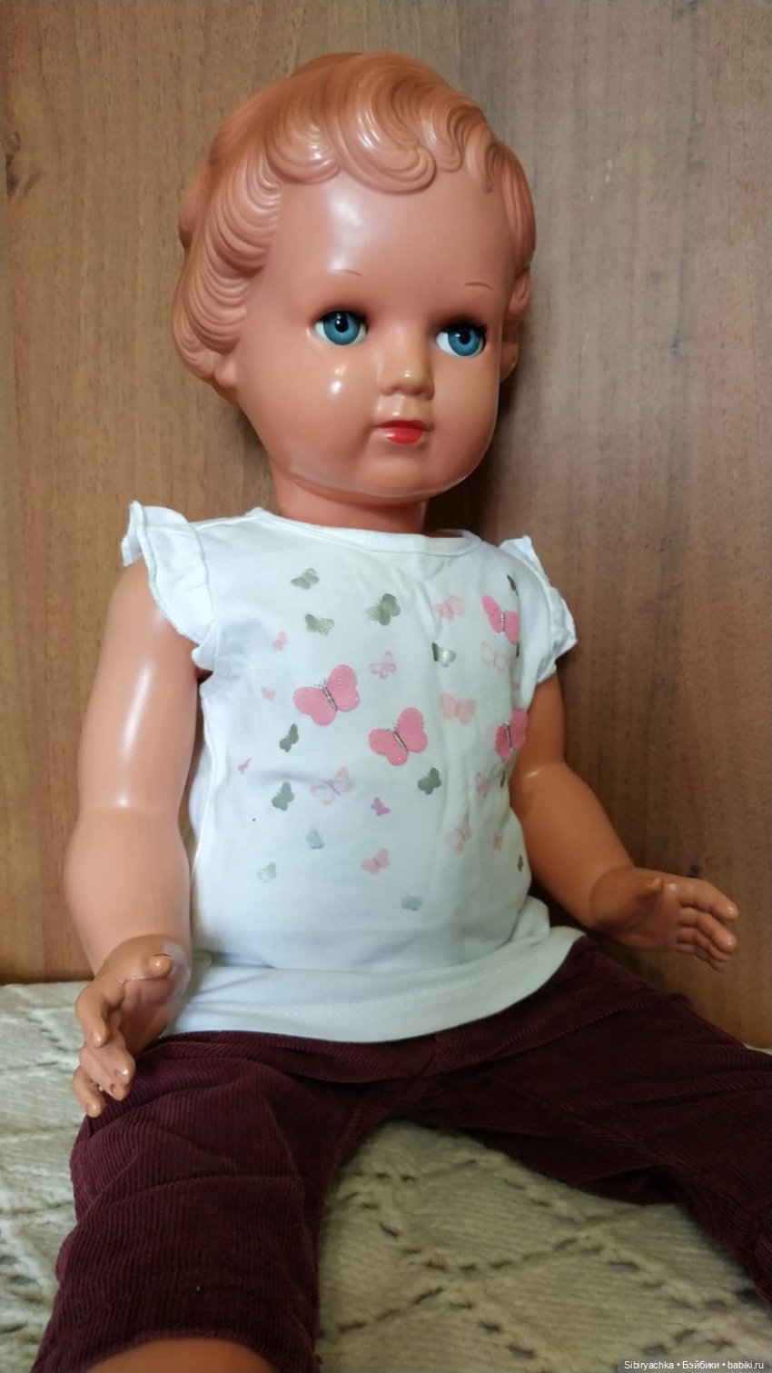 Новые образы Вареньки — Винтажные куклы ГДР (Немки): Бигги