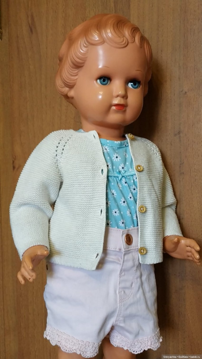 Новые образы Вареньки — Винтажные куклы ГДР (Немки): Бигги (фото 6)