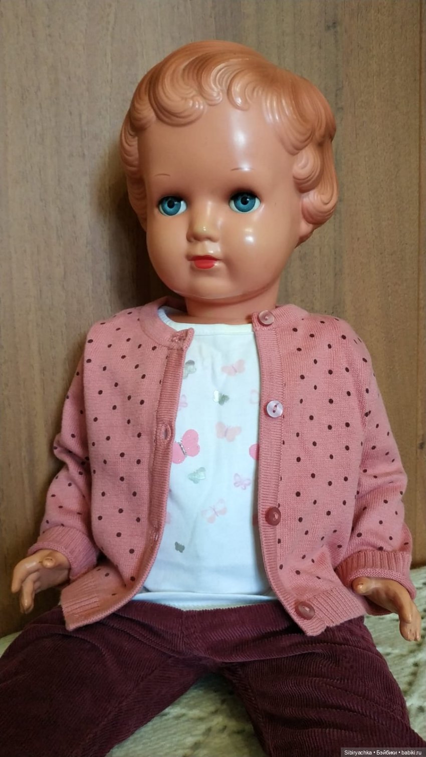 Новые образы Вареньки — Винтажные куклы ГДР (Немки): Бигги