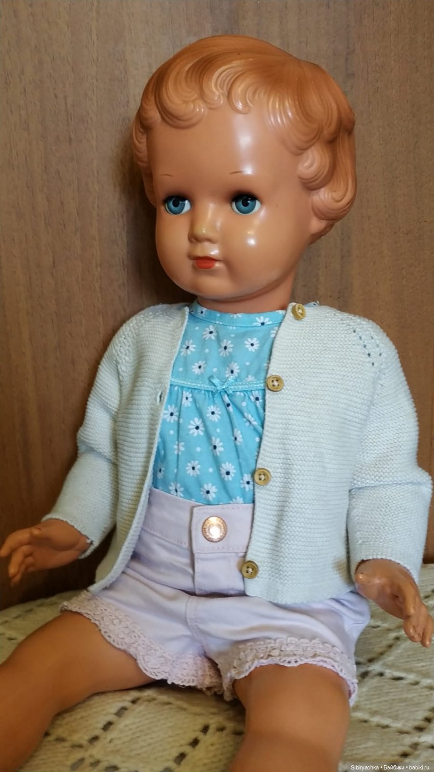 Новые образы Вареньки — Винтажные куклы ГДР (Немки): Бигги (фото 8)