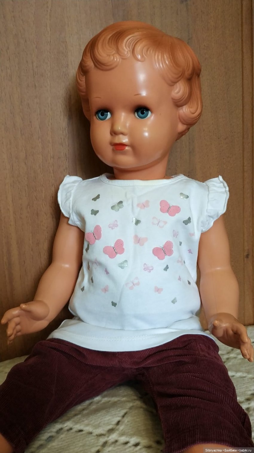 Новые образы Вареньки — Винтажные куклы ГДР (Немки): Бигги
