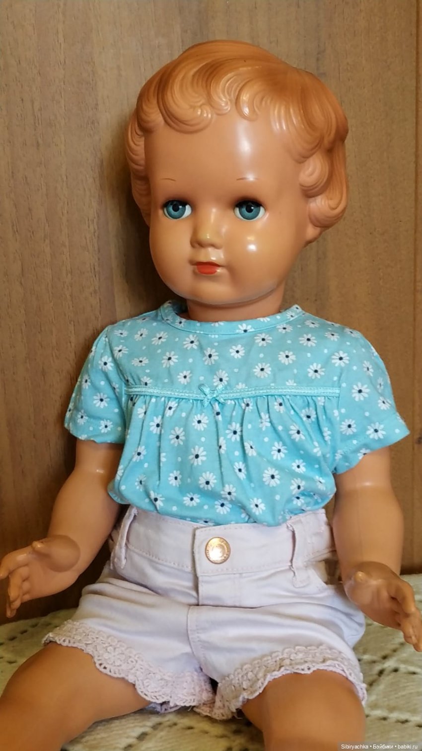 Новые образы Вареньки — Винтажные куклы ГДР (Немки): Бигги (фото 5)