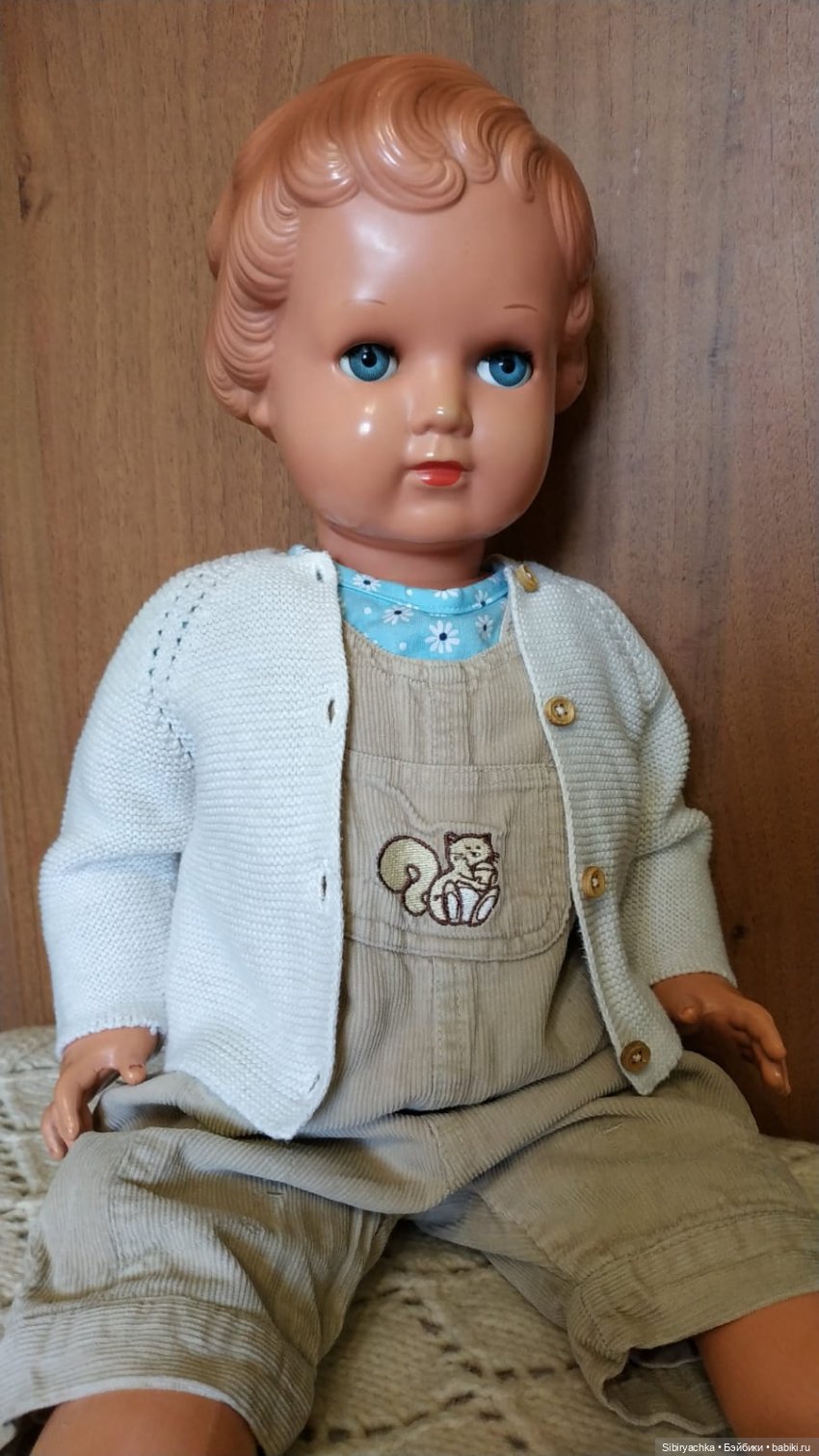 Новые образы Вареньки — Винтажные куклы ГДР (Немки): Бигги (фото 9)