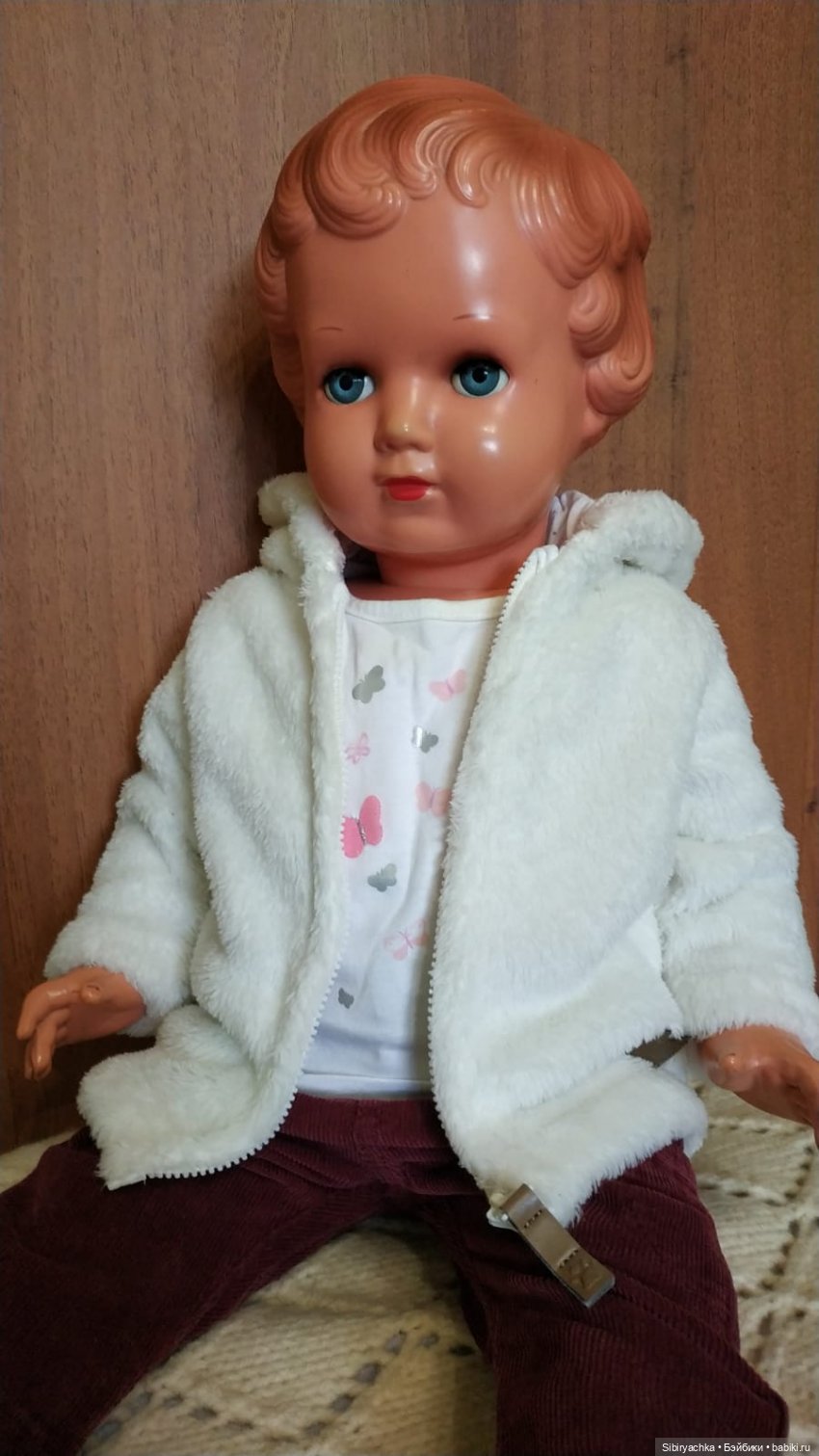 Новые образы Вареньки — Винтажные куклы ГДР (Немки): Бигги