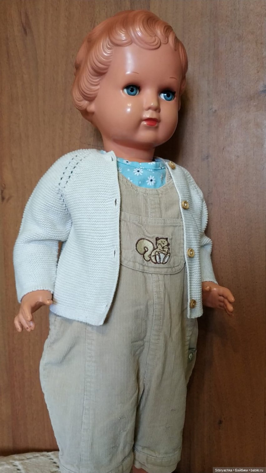 Новые образы Вареньки — Винтажные куклы ГДР (Немки): Бигги