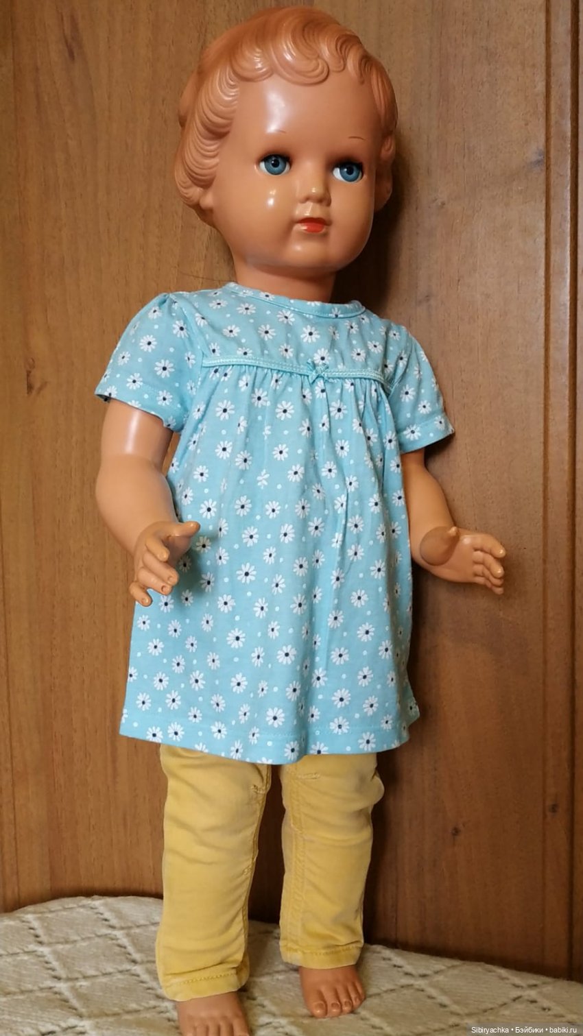 Новые образы Вареньки — Винтажные куклы ГДР (Немки): Бигги