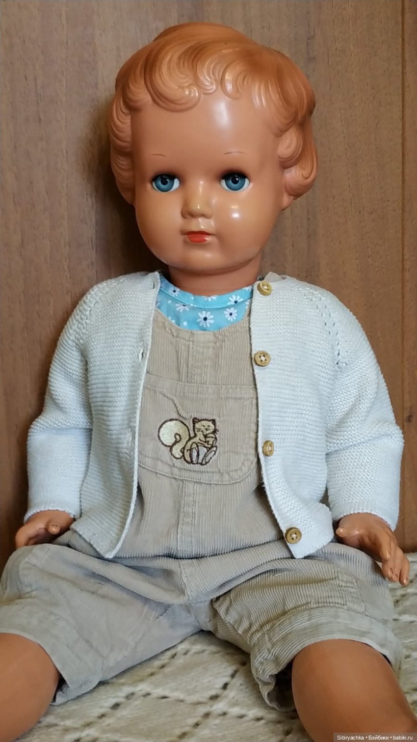 Новые образы Вареньки — Винтажные куклы ГДР (Немки): Бигги (фото 10)