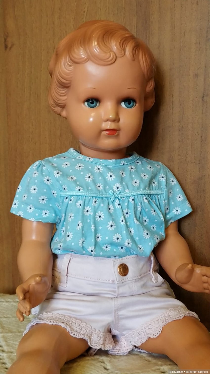 Новые образы Вареньки — Винтажные куклы ГДР (Немки): Бигги (фото 4)