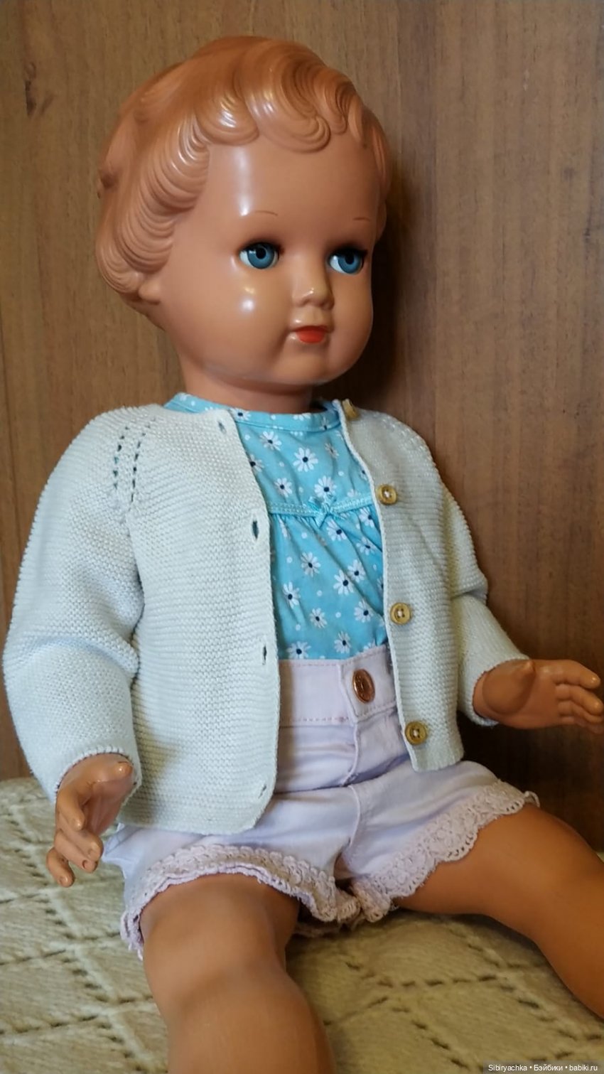 Новые образы Вареньки — Винтажные куклы ГДР (Немки): Бигги (фото 7)