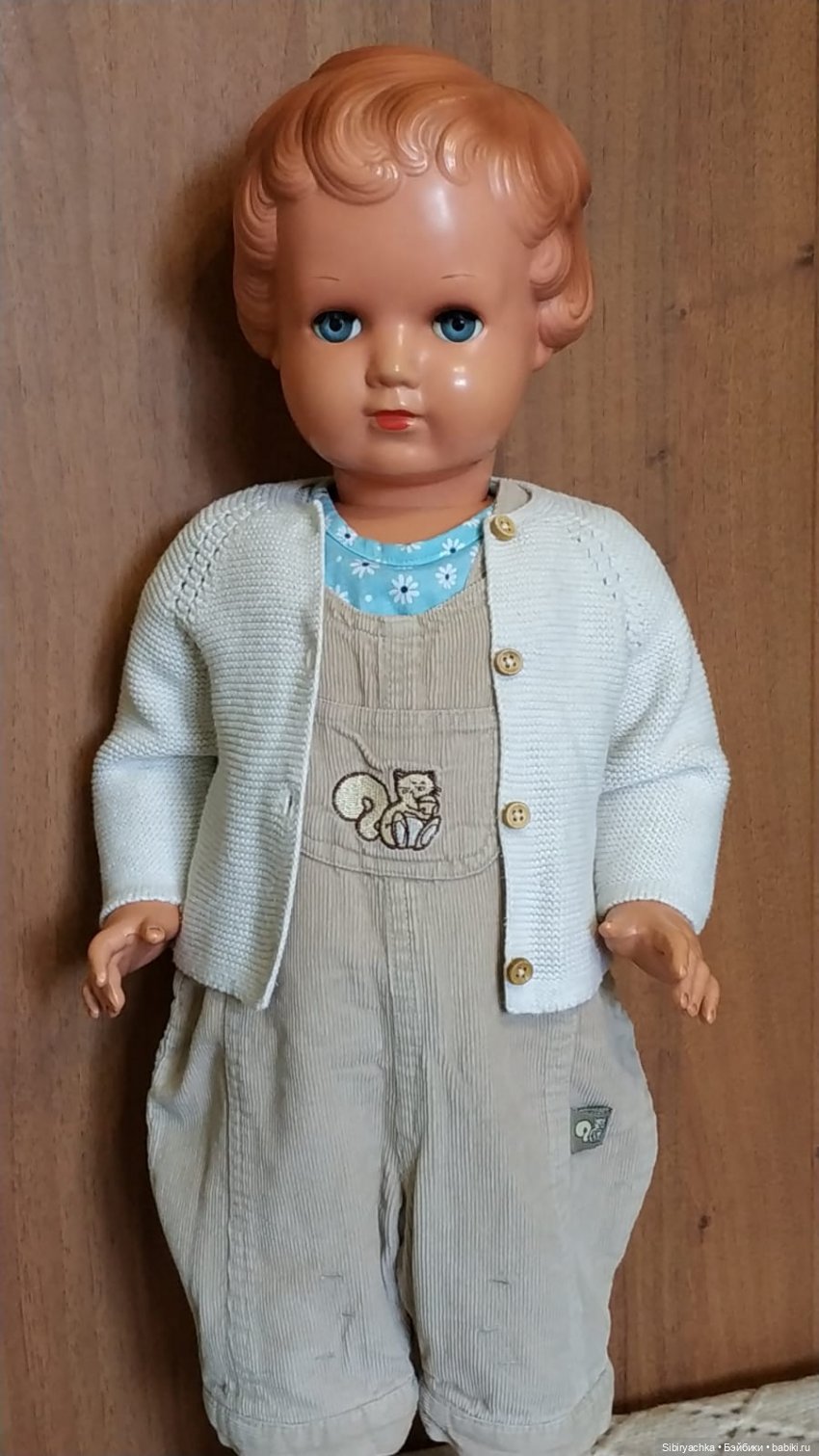 Новые образы Вареньки — Винтажные куклы ГДР (Немки): Бигги