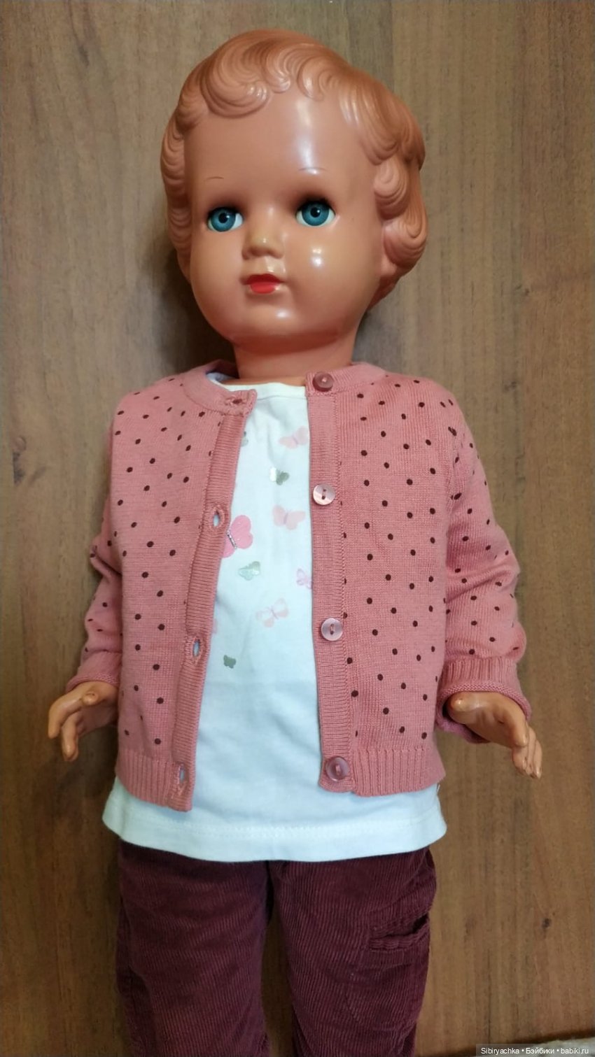 Новые образы Вареньки — Винтажные куклы ГДР (Немки): Бигги