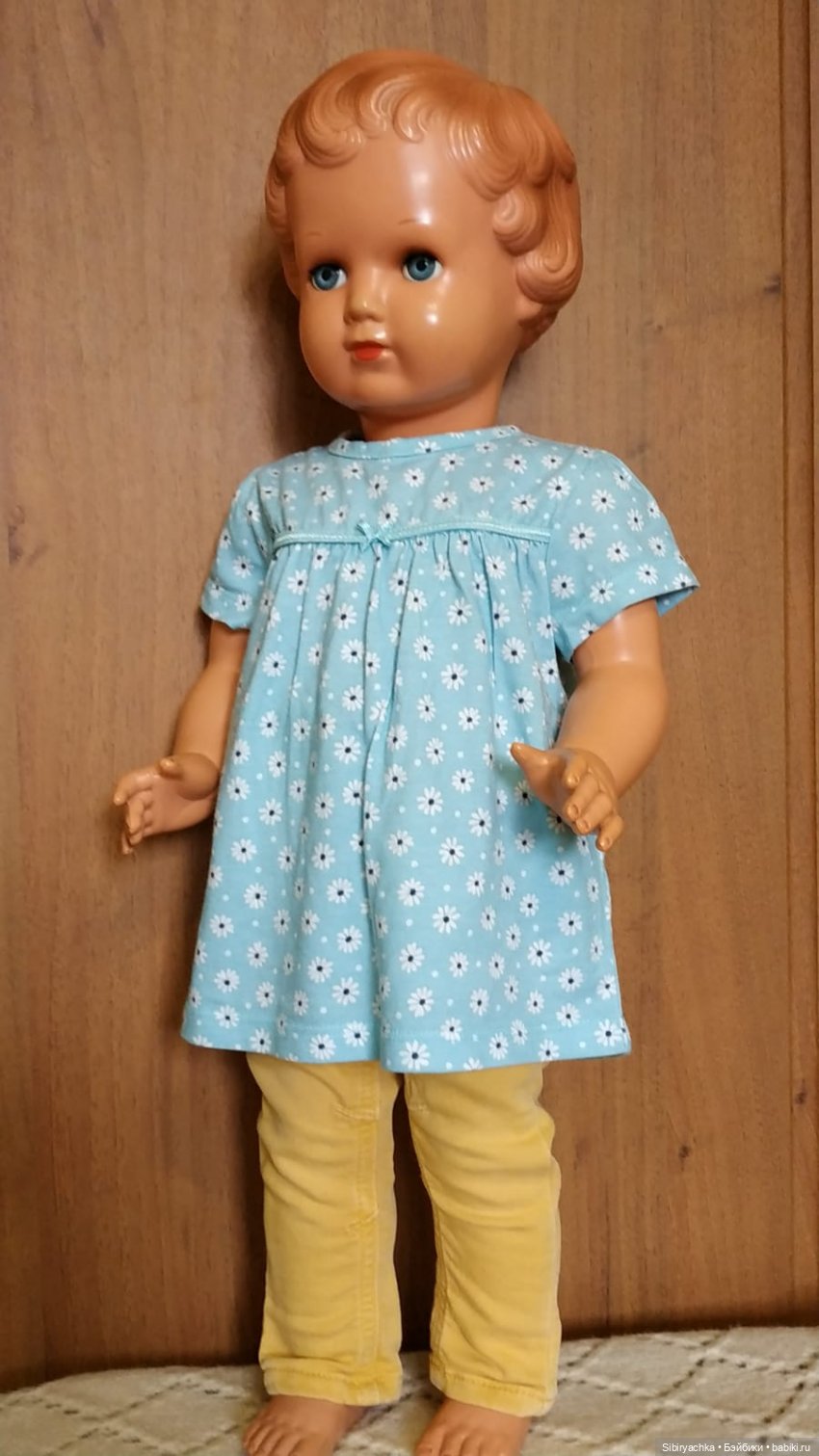 Новые образы Вареньки — Винтажные куклы ГДР (Немки): Бигги