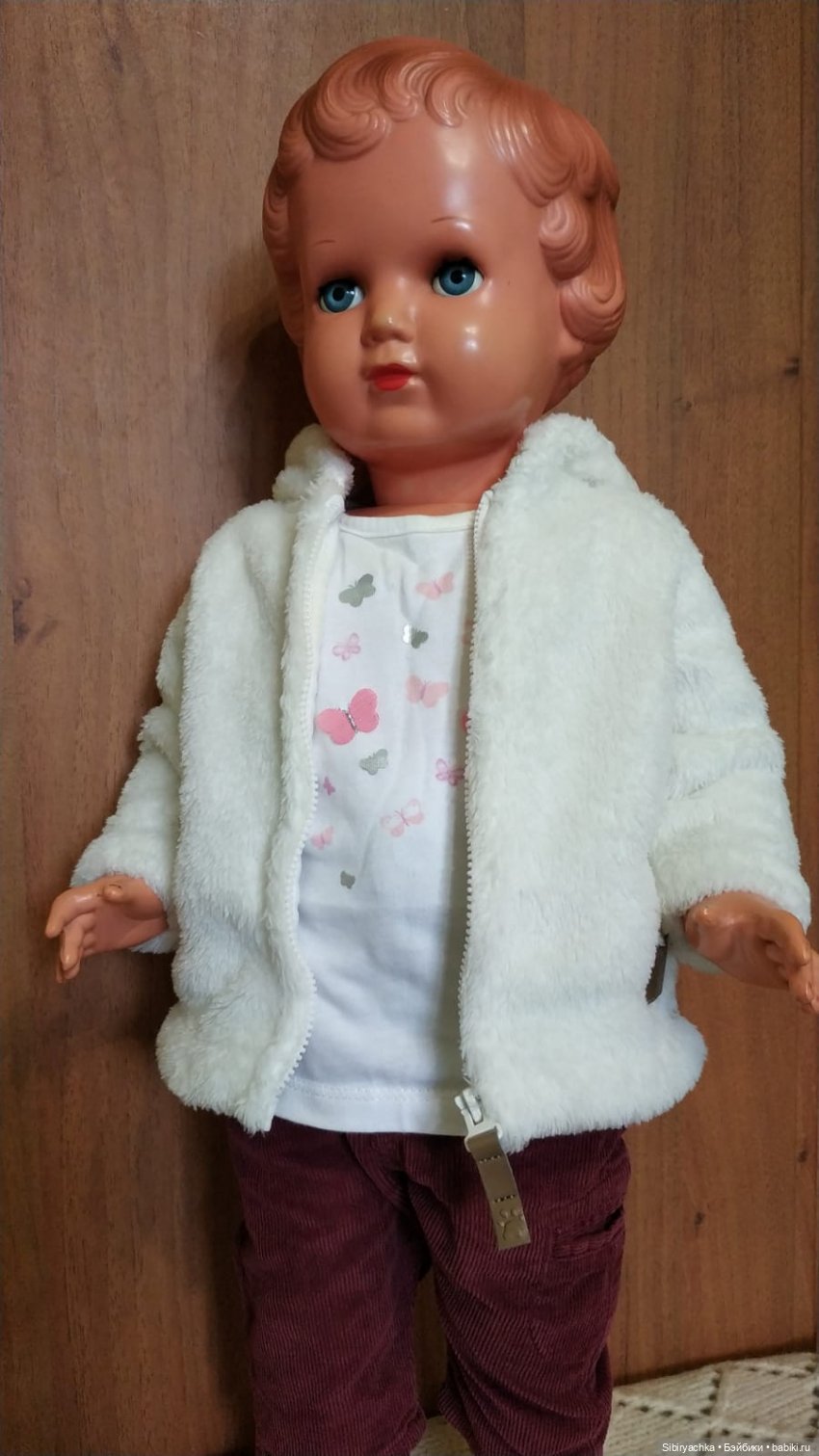Новые образы Вареньки — Винтажные куклы ГДР (Немки): Бигги