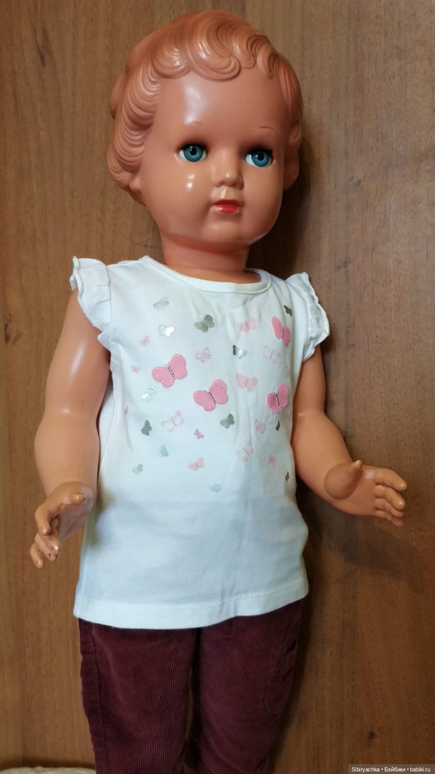 Новые образы Вареньки — Винтажные куклы ГДР (Немки): Бигги