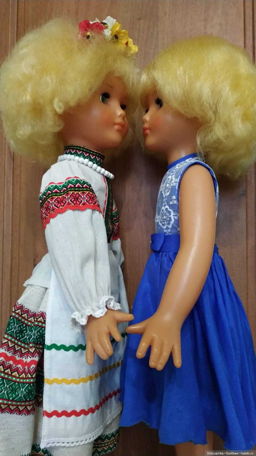 Две Натальи - две сестрицы, две красавицы-девицы