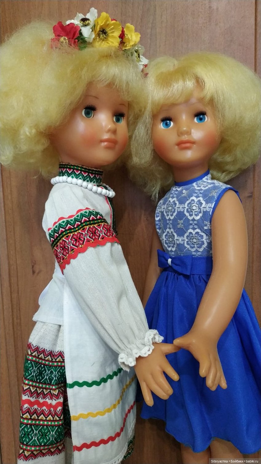 Две Натальи - две сестрицы, две красавицы-девицы