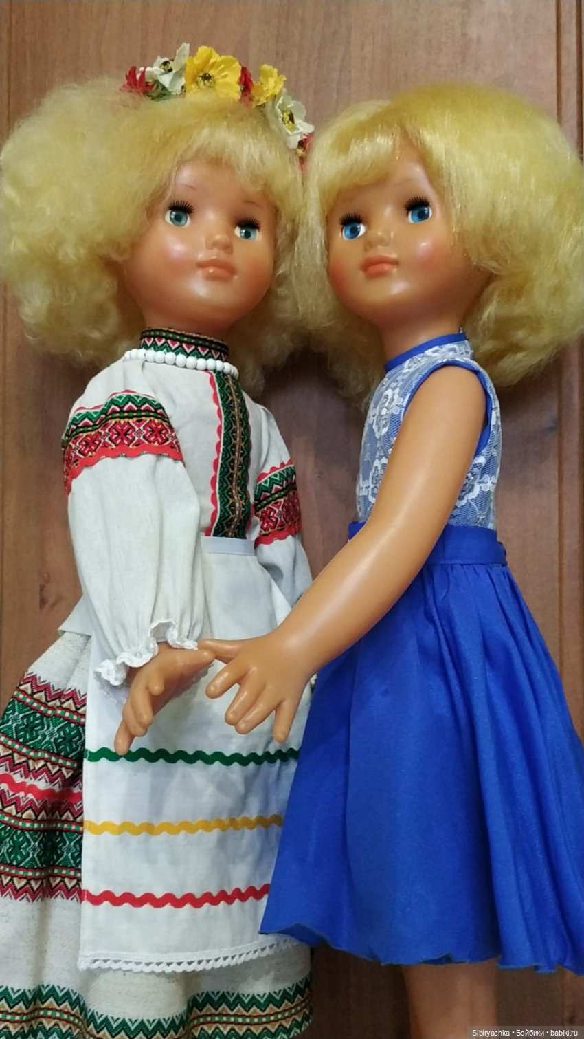 Две Натальи - две сестрицы, две красавицы-девицы