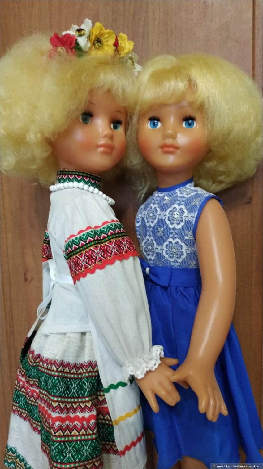 Две Натальи - две сестрицы, две красавицы-девицы