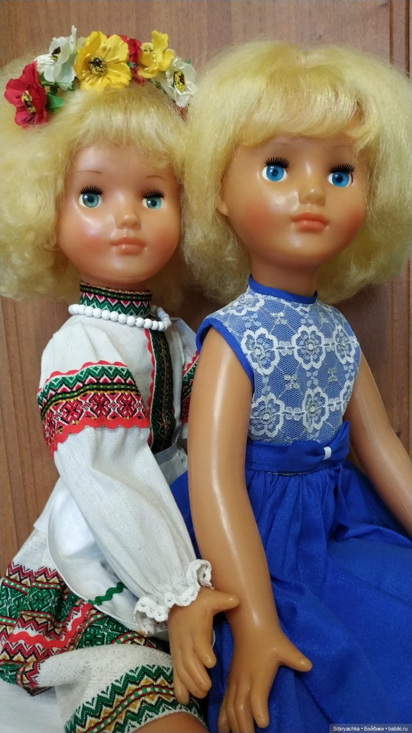 Две Натальи - две сестрицы, две красавицы-девицы