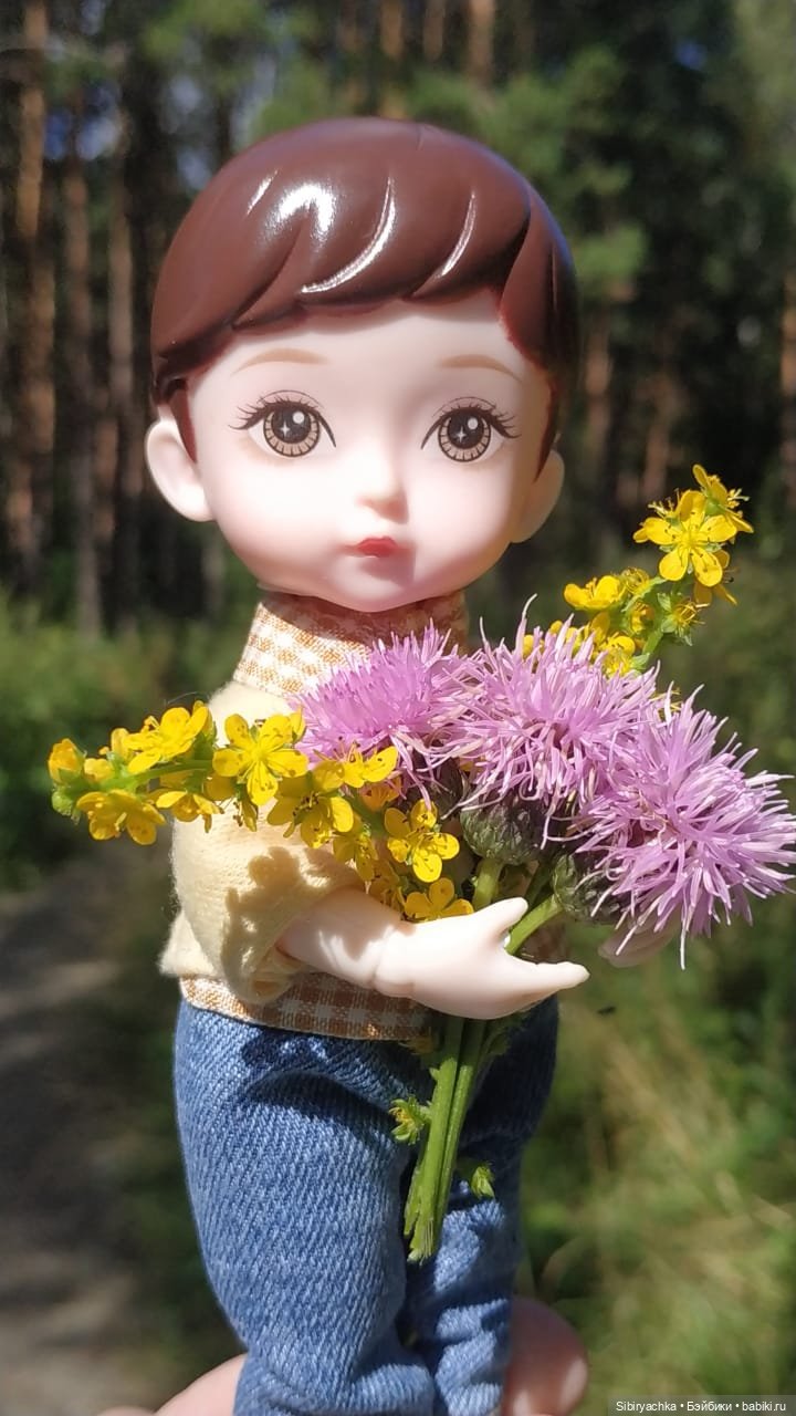 Биологические открытия Коленьки