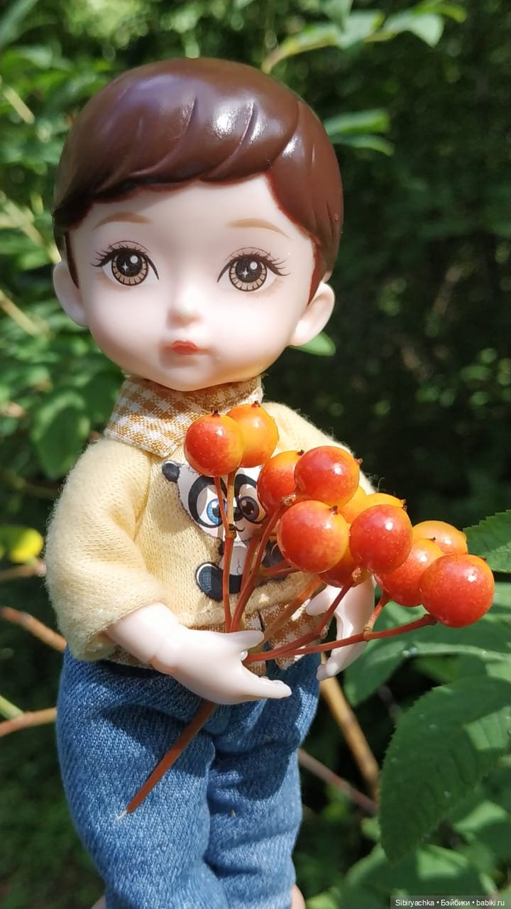 Биологические открытия Коленьки